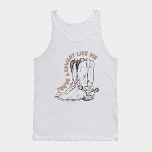 Cowboy Like Me Tank Top